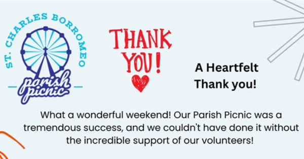 Thank you for another Fabulous Picnic!