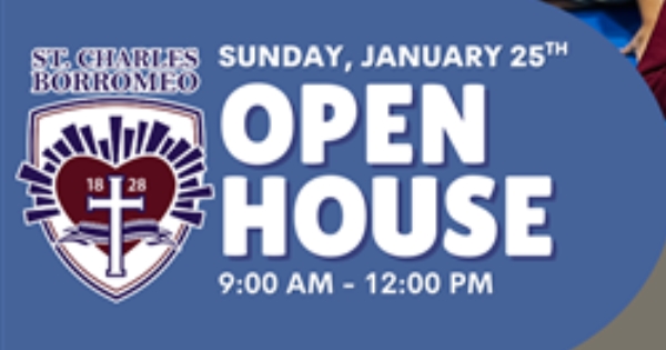 St. Charles Borromeo School Open House
