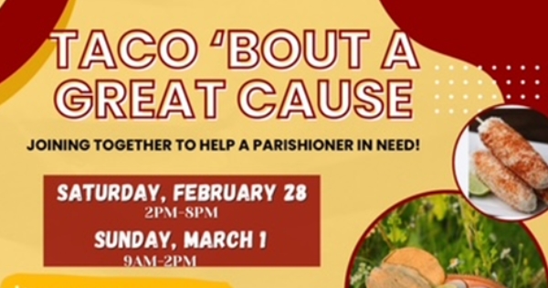 Taco 'bout a Great Cause