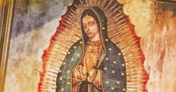 Celebrate Our Lady of Guadalupe with us!