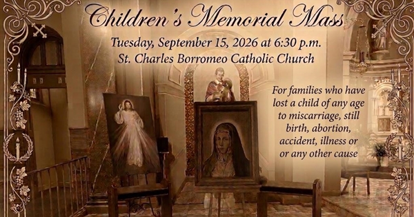Children's Memorial Mass