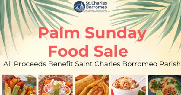 Palm Sunday Food Sales