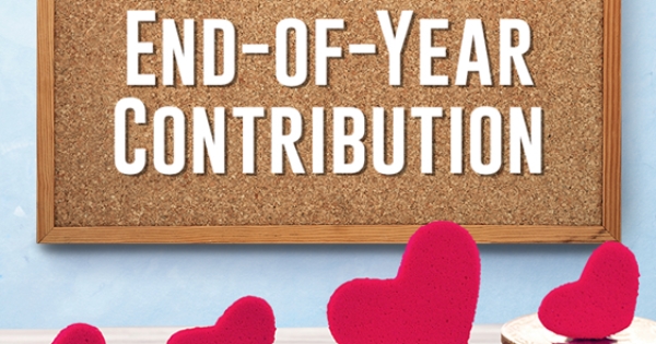 End of Year Contributions