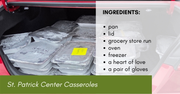 St. Patrick Casserole for March