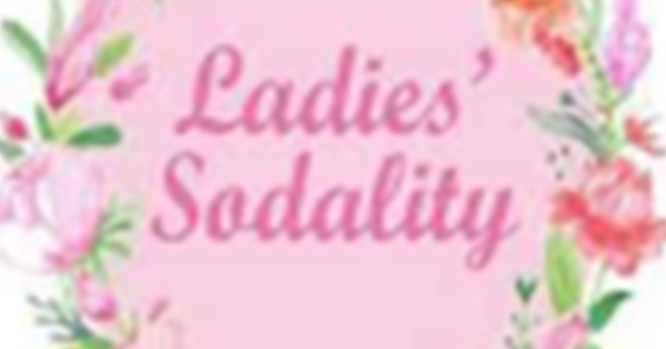 March Ladies Sodality Meeting