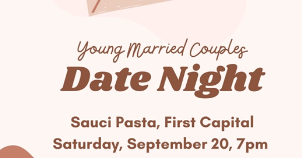 Date Night, Young Married Couples
