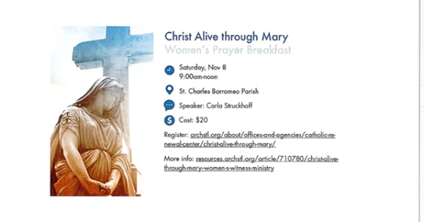 Christ Alive Through Mary