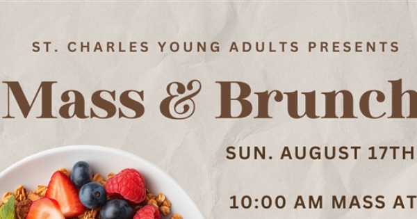 Young Adult Mass & Brunch