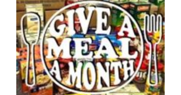Meal a Month October