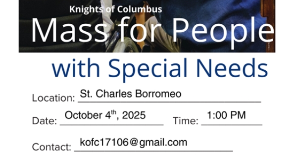 Special Needs Mass