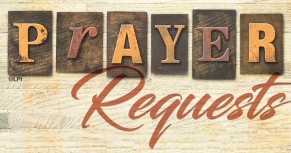 Mass Intentions and Prayer Requests
