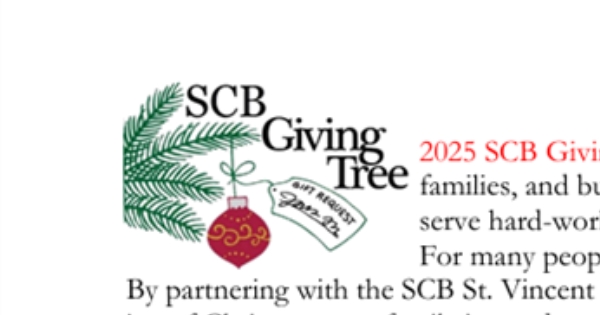 Giving Tree Thank you!